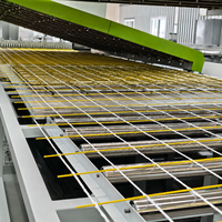 Ligne de production de grillage en PRV : Machine automatique de précision pour le renforcement des tunnels routiers et le soutien des ponts – Usine