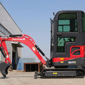 Fast delivery <b>Cheap</b> Excavator Hydraulic Breaker mini digger pelle 1.8 Ton 2.5Ton 3Ton Mini Excavator Crusher <b>Buckets</b> Excavators - Product Image 1