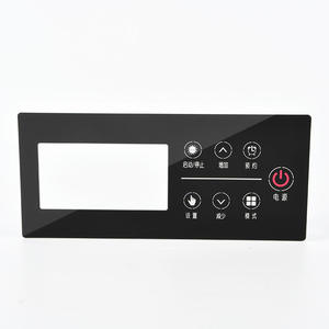 Fourniture de panneaux en verre trempé électroniques et électriques, verre trempé sérigraphié, panneaux en verre audio multifonctions - Product Image 5