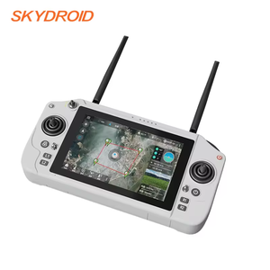 Skydroid G20 2.4G 5.8G รีโมทคอนโทรลแบบสองย่านความถี่ ระยะส่งภาพ 30 กม. หน้าจอ 7 นิ้ว ความละเอียด 1920x1200 GCS สำหรับโดรน VTOL แบบปีกตรึง - Product Image 4