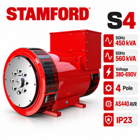 Groupe électrogène diesel Stamford S4 authentique compatible avec les groupes électrogènes de 450 kVA et 560 kVA, avec moteur Cummins, Perkins, Weichai, CAT, Baudouin