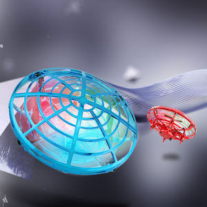 Jouet volant contrôlé par montre connectée - 360 °   Rotation, lumières colorées, commutation de mode fluide, excellent cadeau pour les enfants - Product Image 4