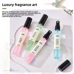 Muestras de Perfume <span class=keywords><strong>Eau</strong></span> de <span class=keywords><strong>Parfum</strong></span> de 15 ml en Spray para Hombre y Mujer, Venta al por Mayor, Fabricantes, Aromas Ligeros y Fuertes, Estilo Popular de TikTok - Product Image 3