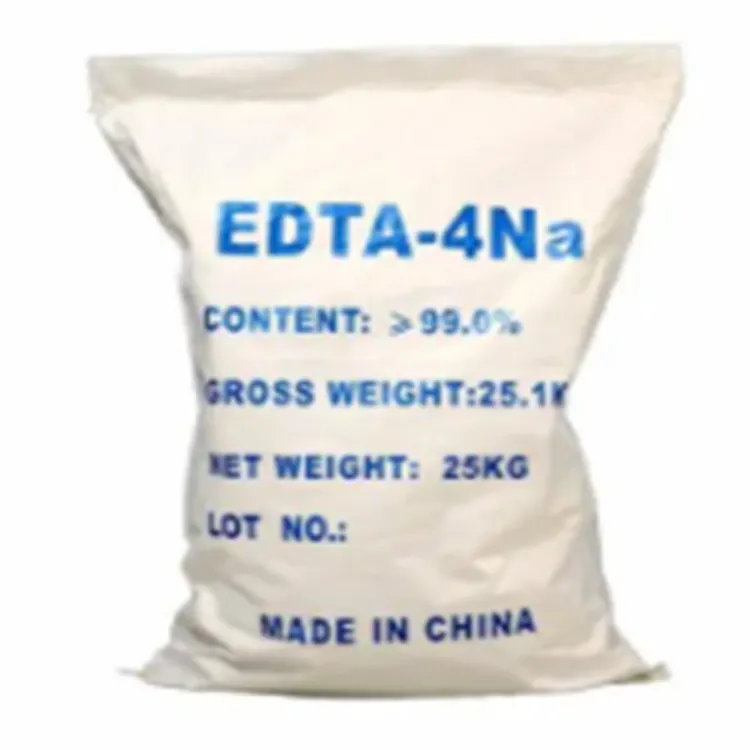Ethylene Diamine Tetraacetic Acid EDTA 2Na water treatment chemicals CAS 60-00-4 EINECS 200-449-4 White powder