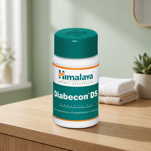 Himalaya Diabecon Herbal Wellness <b>Tablets</b> Natural Ayurvedic Supplement First Grade Wild in Bottle for Balance Energy dibeties - Product Image 2