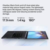 Ordinateur portable professionnel LenovoS Zhaoyang X5 14 pouces, tout neuf, AMD Ryzen 7 H 255, 16 Go, 1 To, en stock, directement de l'usine