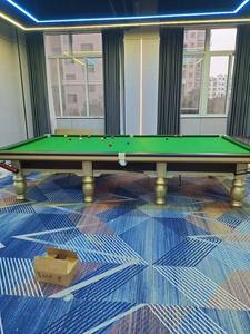 Mesa de <span class=keywords><strong>billar</strong></span> de nieve económica de madera maciza Mesa de <span class=keywords><strong>billar</strong></span> de lujo que funciona con monedas para práctica y uso comercial - Product Image 5