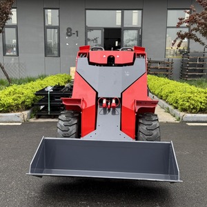 Mini-chargeuse compacte agricole sur roues et chenilles de fabrication chinoise, conforme aux normes EPA, à vendre - Product Image 1