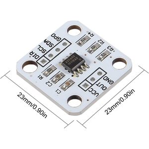 Módulo Codificador Magnético UMLIFE AS5600 de 12 bits con Salida de Voltaje I2C PWM Sin Contacto 23x23mm - Product Image 5