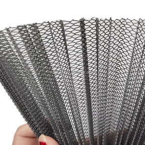 Thiết kế hiện đại gấp côn trùng lưới màn hình bền Polyester muỗi Net cho nhà hoặc khách sạn sử dụng chống muỗi bảo vệ - Product Image 4