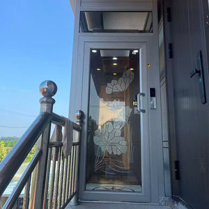 ลิฟต์ไฮดรอลิกมาตรฐานสหรัฐอเมริกาพร้อมเซ็นเซอร์นิรภัย ลิฟต์บ้านขนาดเล็กสำหรับบ้านพักอาศัย ไม่ต้องมีหลุม ลิฟต์ยกคนแนวตั้งสำหรับบ้านพักตากอากาศ - Product Image 5