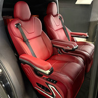 Sièges de SUV Blue Sky 4.0, sièges individuels, ventilation, chauffage, massage, appuie-tête électrique, déplacement latéral pour SUV de luxe