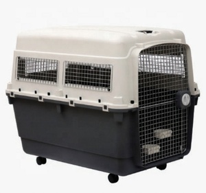 <span class=keywords><strong>Iata</strong></span> กล่องพลาสติกสำหรับขนส่งสุนัขที่ได้รับการรับรองจาก <span class=keywords><strong>Iata</strong></span> กรงสัตว์เลี้ยงพิมพ์ลายแบบแฟชั่นสำหรับขนส่งสัตว์เลี้ยงกรงสุนัขขนส่งทางสายการบิน - Product Image 3