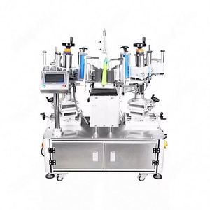 Machine d'étiquetage semi-automatique de table pour bouteilles de vin à surface plate double face - Product Image 4