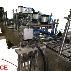 BG60-4 tự động Nhà thờ thánh đôi lá Hiệp thông nước trái cây rượu vang Wafer Biscuit cup điền niêm phong máy - Product Image 2