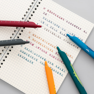 Tùy chỉnh Dễ Thương đa chức năng nhựa bút bi với người cai trị cho trẻ em - Product Image 4