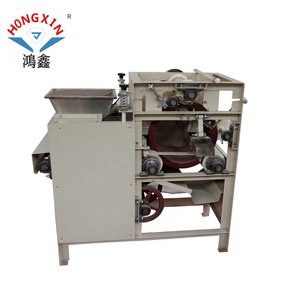เครื่องปอกเปลือกถั่วลิสงแบบเปียก HONGXIN 150 พอร์ตเดียว ทำจากสแตนเลส 304 สำหรับโรงงานผลิตขนมขบเคี้ยว - Product Image 3