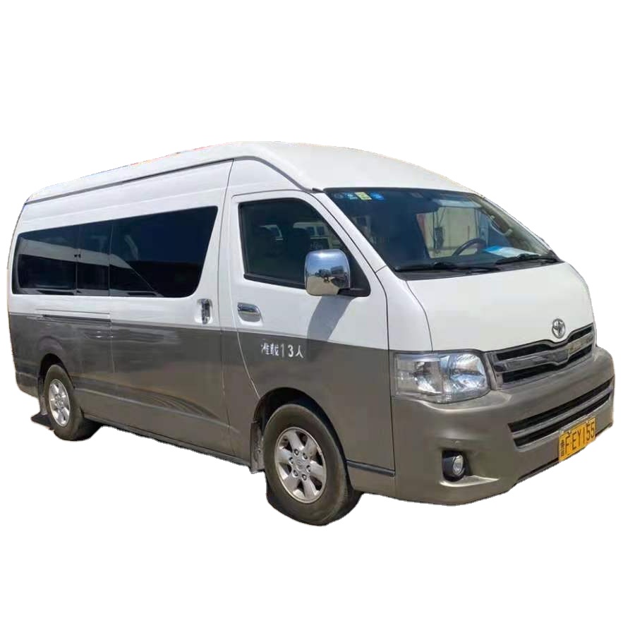 Б/у toyota hiace 11-15 мест мини-автобус мини-фургон для рынка Африки