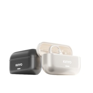 Écouteurs Bluetooth Kinyo A9 à conduction osseuse, sans fil, avec étui de charge - Product Image 1