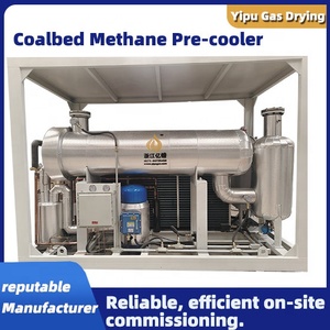 Pré-refrigerador do ar do gás natural de YIPU Pré-refrigerador do gás do xisto do gás do campo petrolífero Pre-refrigerador do metano do coalbed - Product Image 5