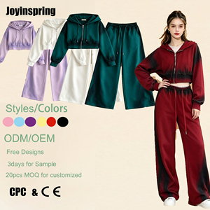 Conjunto Deportivo de 2 Piezas para Niñas, Personalizado OEM, en Poliéster y Algodón, Estilo Casual para el Día a Día, para la Escuela y el Juego - Product Image 1