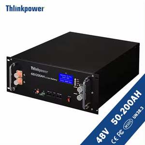 2.4KWH 4.8KWH 9.6KWH Monitoreo inteligente Lifepo4 Batería <span class=keywords><strong>de</strong></span> litio Lifipo4 Batería <span class=keywords><strong>de</strong></span> litio <span class=keywords><strong>de</strong></span> montaje en rack - Product Image 2