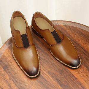 Nuevos Zapatos de Vestir de Negocios de Cuero Repujado para Hombre, Talla Grande, Estilo de Caña Alta, Cierre con Cordones, Diseño de Piel de Vaca, Gran Promoción - Product Image 6