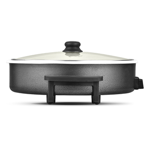 Baogong — cuiseur électrique multifonctionnel, couvercle en verre complet, poêle à pizza - Product Image 3