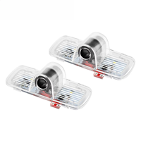 Lumière de bienvenue pour portière de voiture Zunzhi, projecteur LED laser avec logo pour Honda Odyssey Alison 7 8