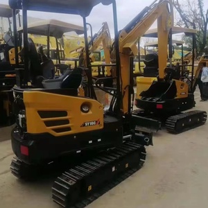 Nouvelle Mini-Excavatrice sur Chenilles de Marque de Renom 100% Sy26u Sy26 Sy16c Sy35u Sy18u Sy19e en Promotion - Product Image 2