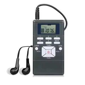 Nuevo REPRODUCTOR DE MP3 Vofull OEM/ODM, <span class=keywords><strong>receptor</strong></span> de Radio FM, <span class=keywords><strong>receptor</strong></span> de estación de Radio, Mini Radio estéreo de bolsillo pequeño - Product Image 2