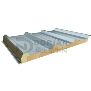100mm rock wool sandwich panel for sale insulated panel unit weight prices