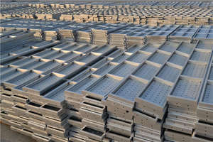 Giàn Giáo Xây Dựng Đông Nam Á Tấm Thép Sàn Kim Loại Ván Giàn Giáo - Product Image 3