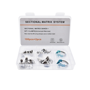 Nha khoa cắt đường viền ma trận hệ thống ma trận ban nhạc nha khoa kim loại ma trận + niti Kẹp Vòng nha sĩ công cụ - Product Image 3