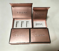 Boîte cadeau écologique personnalisée avec fermeture magnétique, boîte d'emballage pour stylo écologique de haute qualité avec accessoires