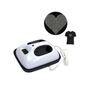 Xách tay của nhãn hiệu <span class=keywords><strong>Mini</strong></span> Máy bay da Máy ép nhiệt dễ dàng kỹ thuật số thăng hoa chuyển mới 110V/220V máy in phẳng sử dụng nhà - Product Image 5