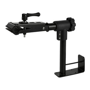 Support de réparation mural pour vélo de montagne Rotation 360 réglable Support de travail pliable Pince d'entretien extérieur Stan - Product Image 3