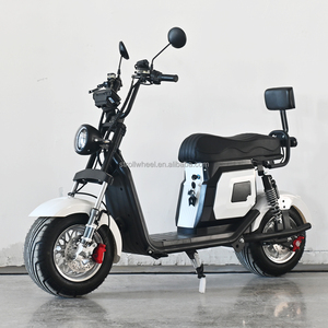 Motocicleta Eléctrica Citycoco <span class=keywords><strong>Mini</strong></span> de 2 Ruedas, Económica, con Motor de 1000W, Scooter Citycoco con Motor en el Eje - Product Image 1