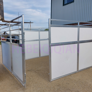 Estábulo Personalizado para Cavalos, Estábulo Equestre Portátil, Caixa de Estábulo Metálica para Cavalos, Abrigo para Cavalos - Product Image 3