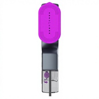Défroisseur Vapeur Électrique Portable Personnalisé, Rotatif à 90°, Chauffe Rapide en 30s, 3 Réglages de Vapeur, Idéal Hôtellerie, Utilisation Continue 15-19min