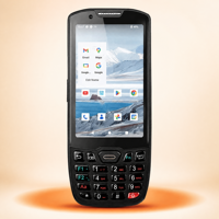 Terminal portable Android PDA 4G LTE avec lecteur de codes-barres pour la livraison, la logistique et les opérations de service sur le terrain