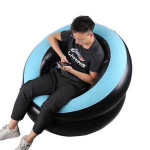 Home Office Apartment Lounge One Seater Couch <b>Sofa</b> <b>Inflatable</b> Living Room Chairs - Product Image 6