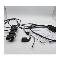 Luces Auxiliares para Automóvil, Luces LED para Parrilla, Luces Altas y Bajas con Flash, Luz de Trabajo Antiniebla, Luz Externa para Vehículos Todoterreno y Camiones