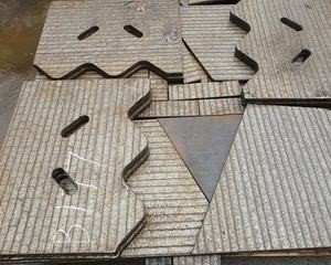 CDP4666 высокая твердость стойкость к истиранию биметаллическая износостойкая подкладка стальная пластина - Product Image 4