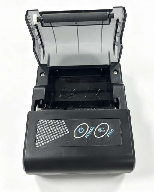 POS-5813 Electronic Bill Receipt Thermal Barcode Printer for Hotel, Car Parking Lot,Traffic Violation Ticket,Street Trading