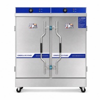 Cuisinière à riz professionnelle Baiwin, machine à cuire le riz à la vapeur, cuiseur vapeur pour restaurant, cantine et cuisine d'hôtel