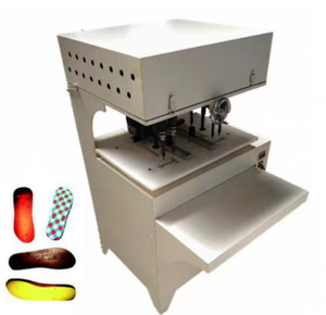Machine semi-automatique de fabrication de semelles pour pantoufles avec équipement de perçage de semelles pour la fabrication de chaussures 220V Garantie 1 an - Product Image 2