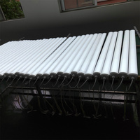 Lumière d'urgence étanche led ip65, tube linéaire avec fil, 120cm, moins cher, éclairage étanche, pour atelier, nouveau