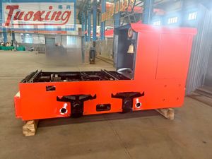 รถหัวรถจักรควบคุมระยะไกลใต้ดิน Tuoxing TC-5T สำหรับงานเหมือง ขนาด 5 ตัน ระยะราง 600 มม. - Product Image 6