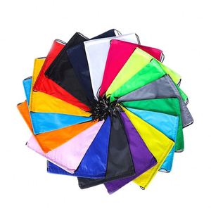 Bolsa de Compras Ecológica con Cordón, Personalizada con Logotipo, de Nailon Reciclado y Poliéster, con Forro de Algodón, Ideal como Regalo Promocional - Product Image 4